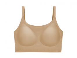 【835】Letter Foam Seamless Invisible Dual-Size Bra