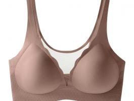【651】M-5XL  Plus Size Seamless Bra